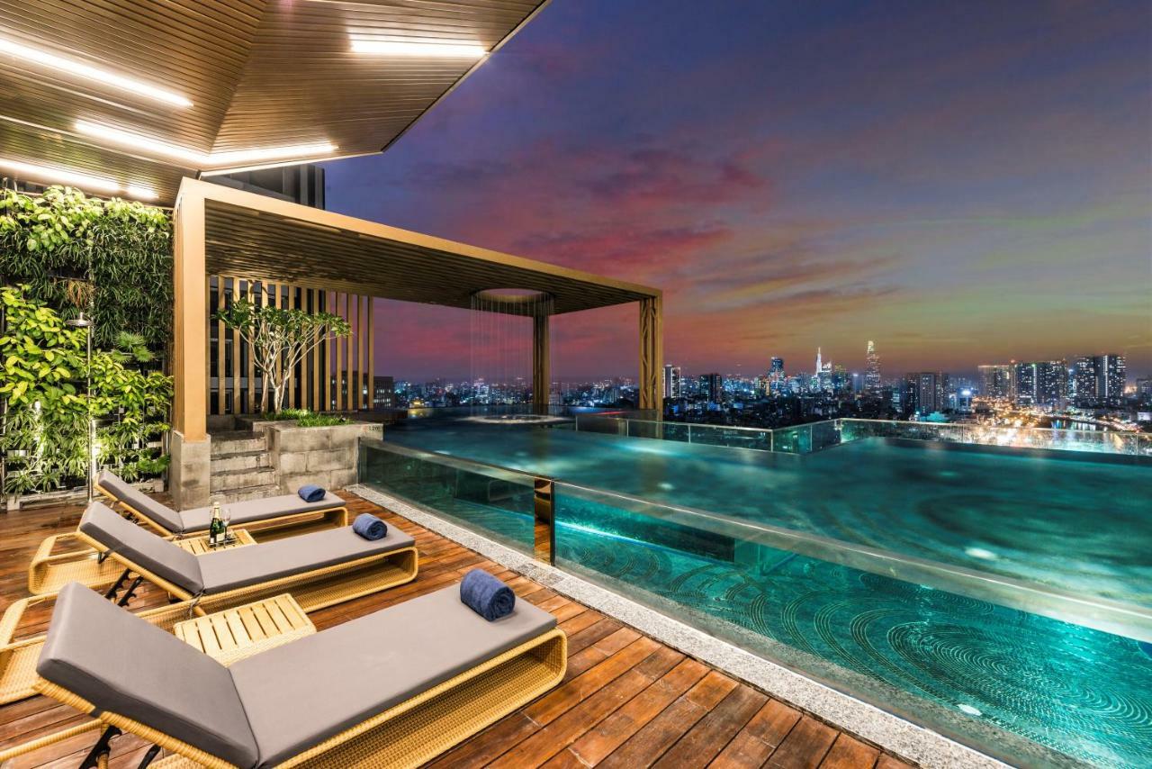D1Mension Residences Ciudad Ho Chi Minh  Exterior foto