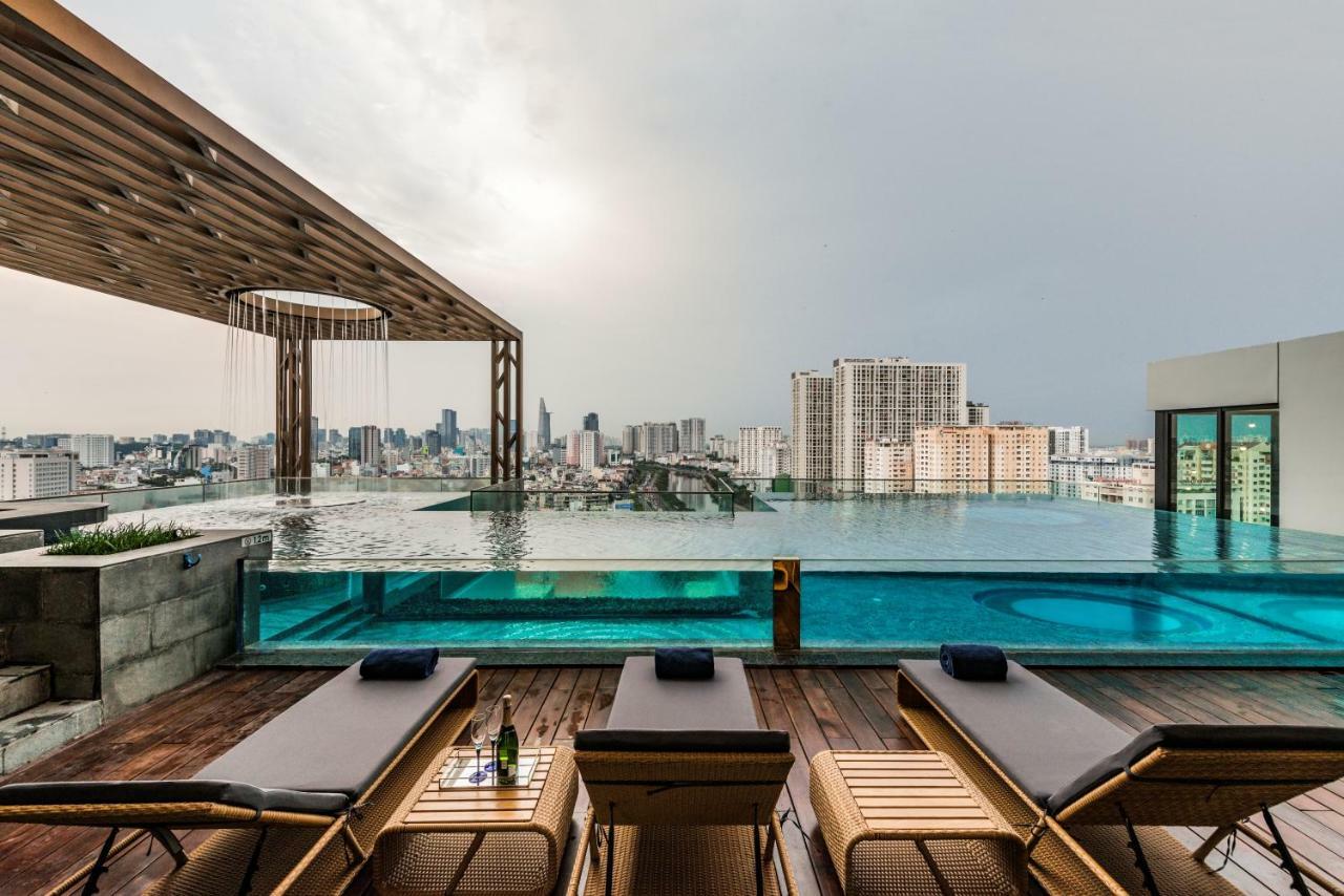 D1Mension Residences Ciudad Ho Chi Minh  Exterior foto